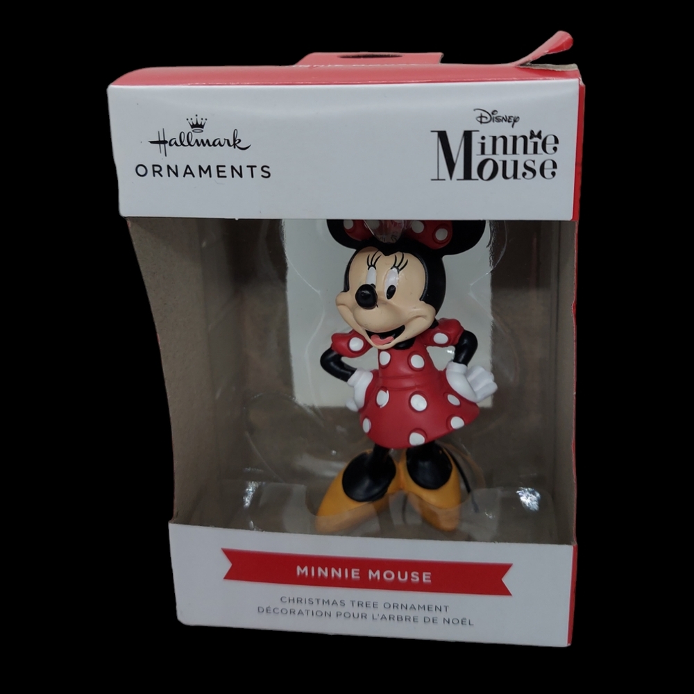 Hallmark Ornament Disney Minnie Mouse